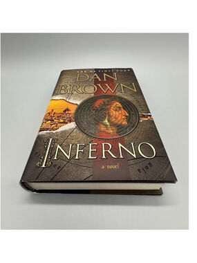 Dan Brown Inferno Hardcover 2013 Robert Langdon Novel w/ Dust Jacket